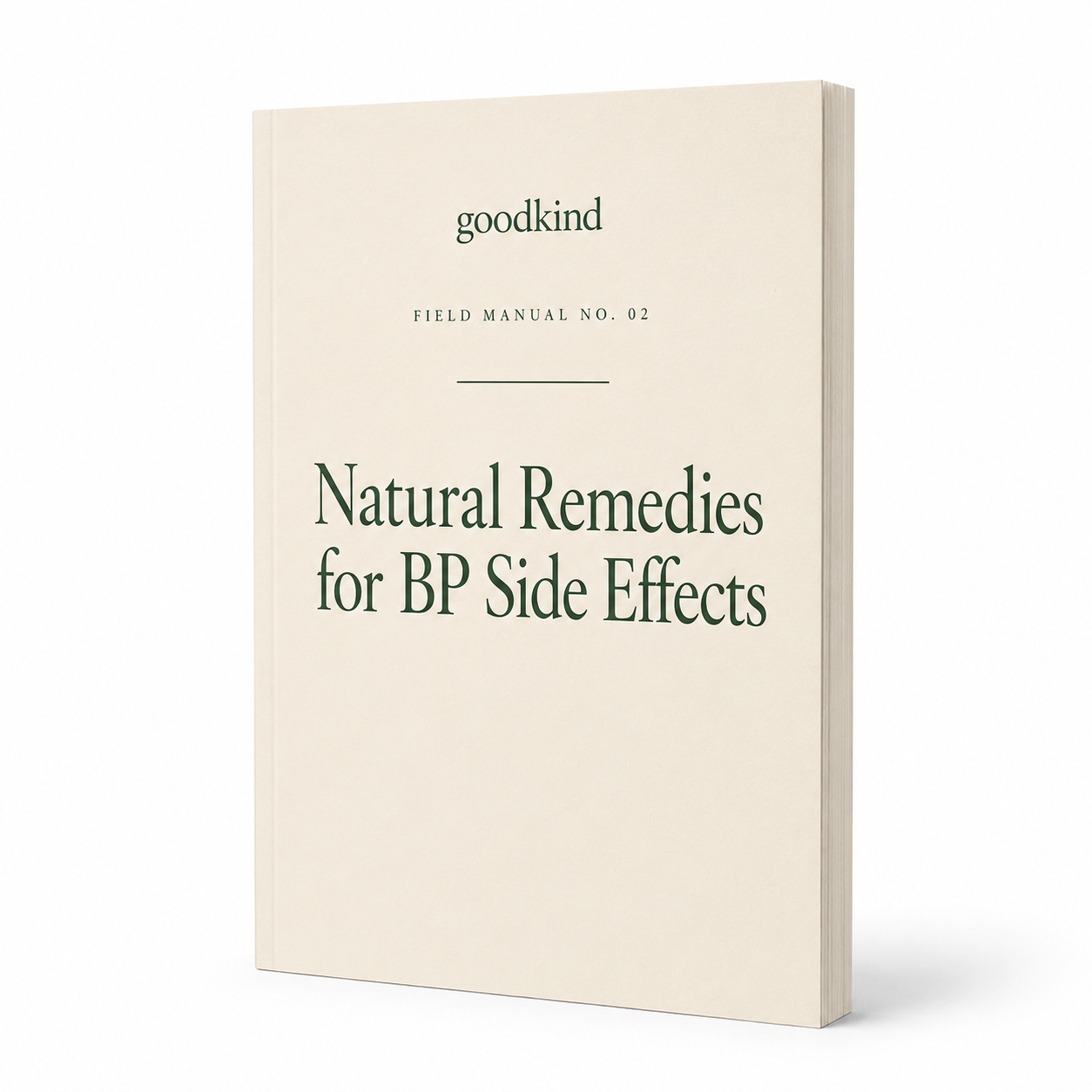 Natural Remedies for BP Side Effects