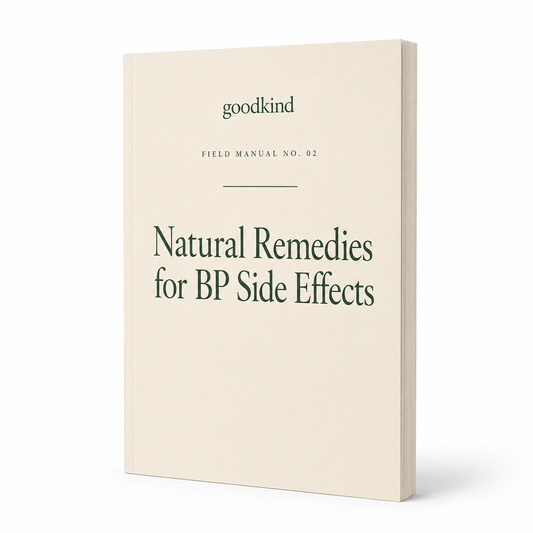 Natural Remedies for BP Side Effects